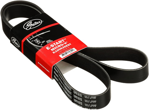 K100635EST Gates E-Start Micro-V Serpentine Drive Belt