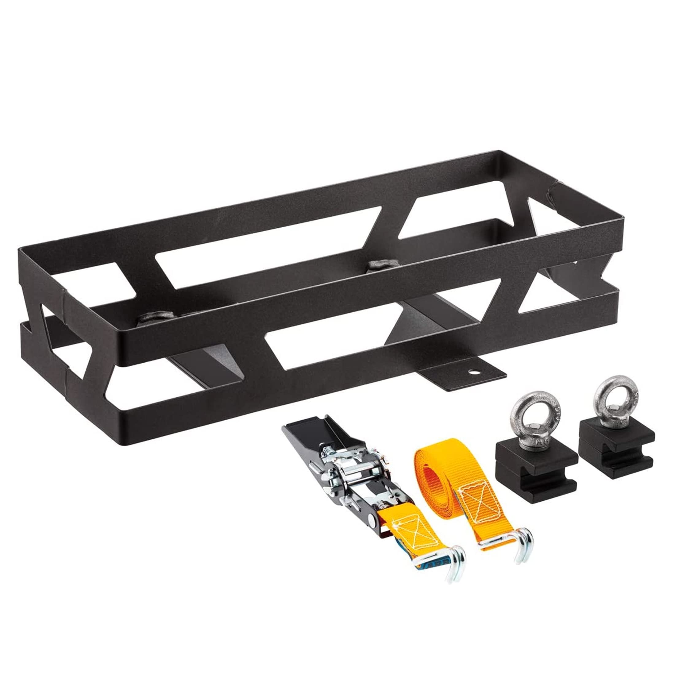 ARB 1780330 Jerry Can Mount Base Rack 4x4 Accessories Single - Horizontal, Easy Fitment Allows Jerry cans to Your Base Rack