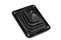 Hurst B-4 1144580 Shifter Boot and Plate Kit, Black