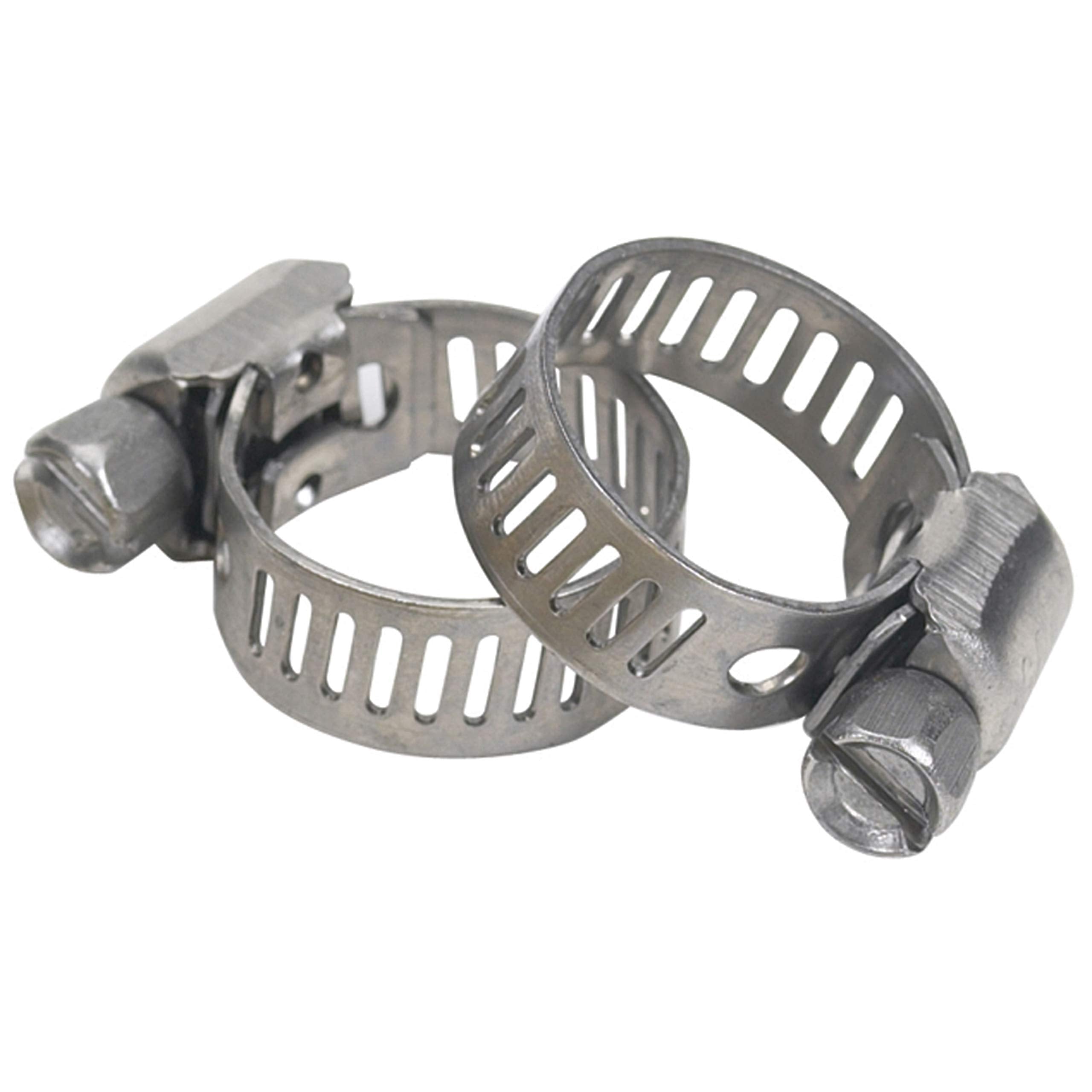 Stainless Steel Moeller Hose Clamp, (Pack of 2) 184008-10