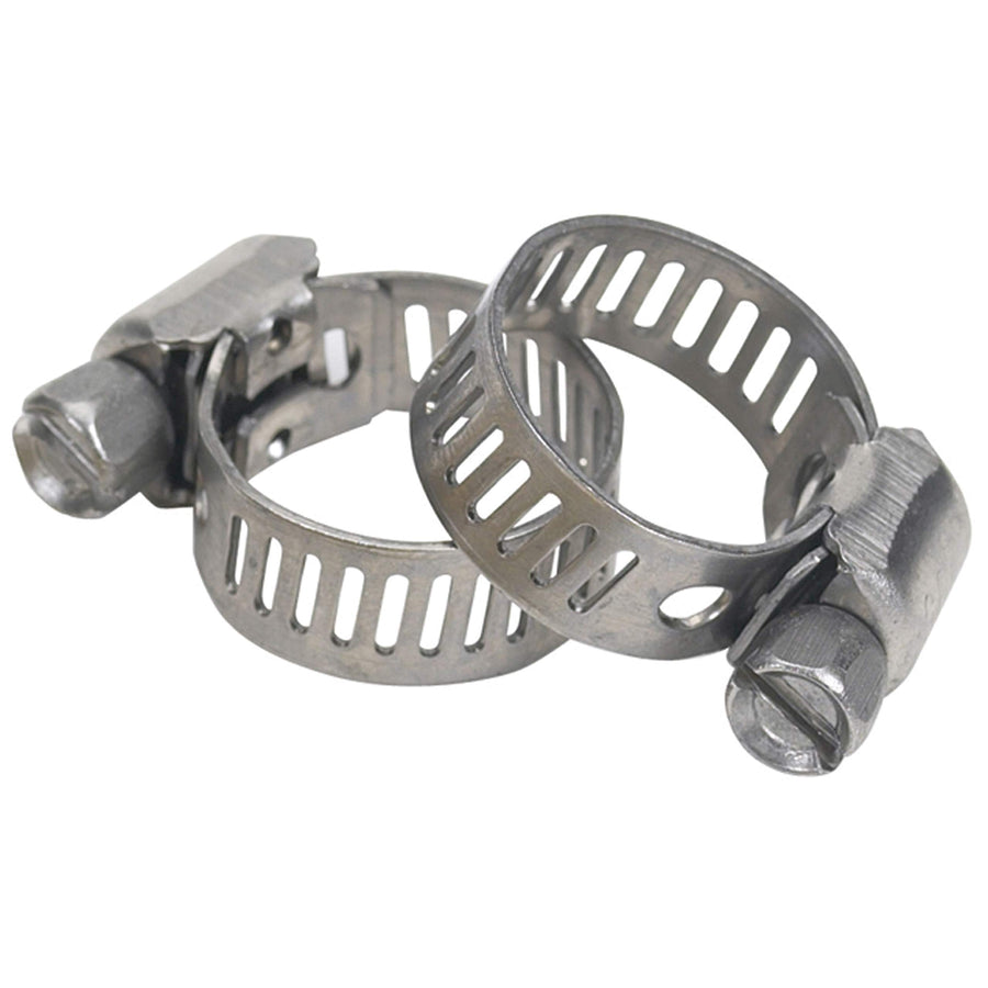 Stainless Steel Moeller Hose Clamp, (Pack of 2) 184008-10