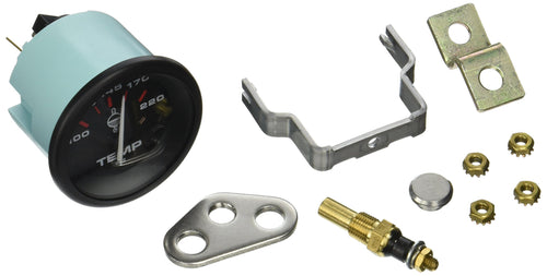 Amega Domed Outboard Sierra International 58862P 100 to 220 Degree F Range Water Temp Kit, 2"