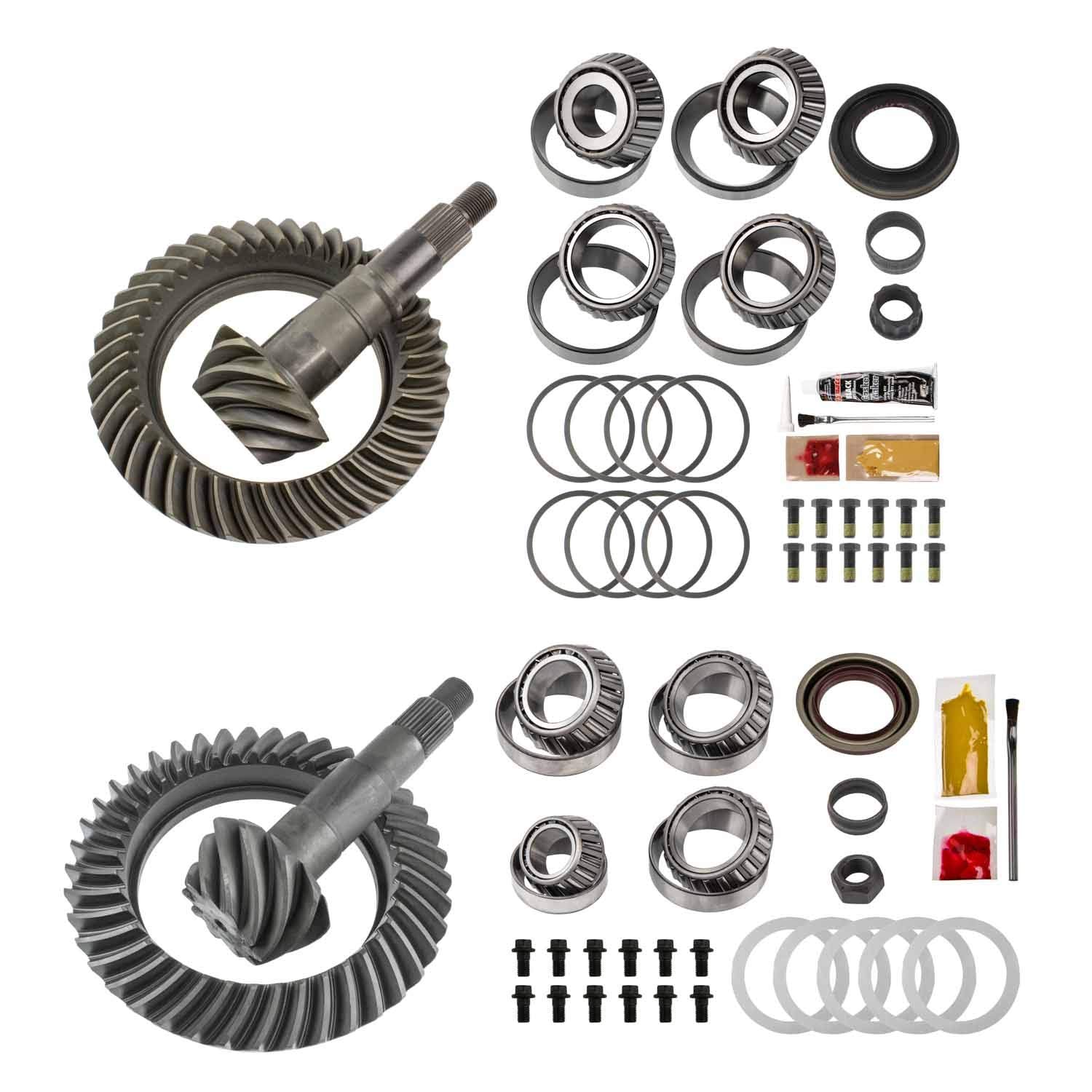 Motive Gear - MGK-431 Differential Complete Ring and Pinion Kit Front and Rear Complete Kit Differential Ring and Pinon