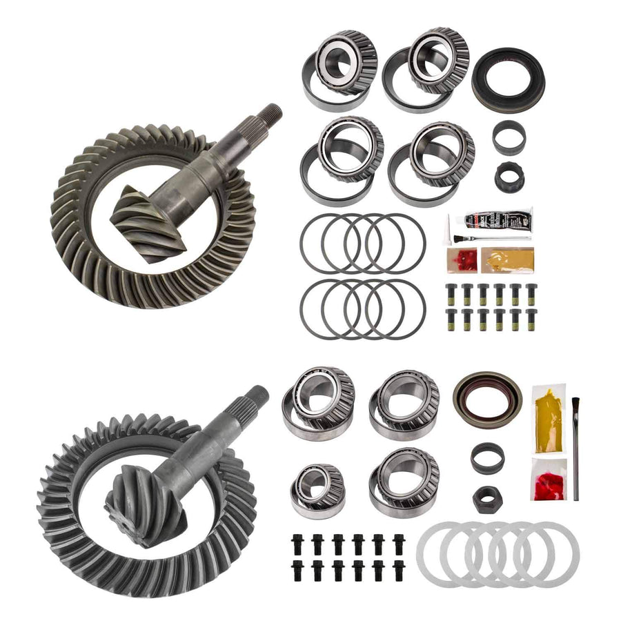 Motive Gear - MGK-431 Differential Complete Ring and Pinion Kit Front and Rear Complete Kit Differential Ring and Pinon