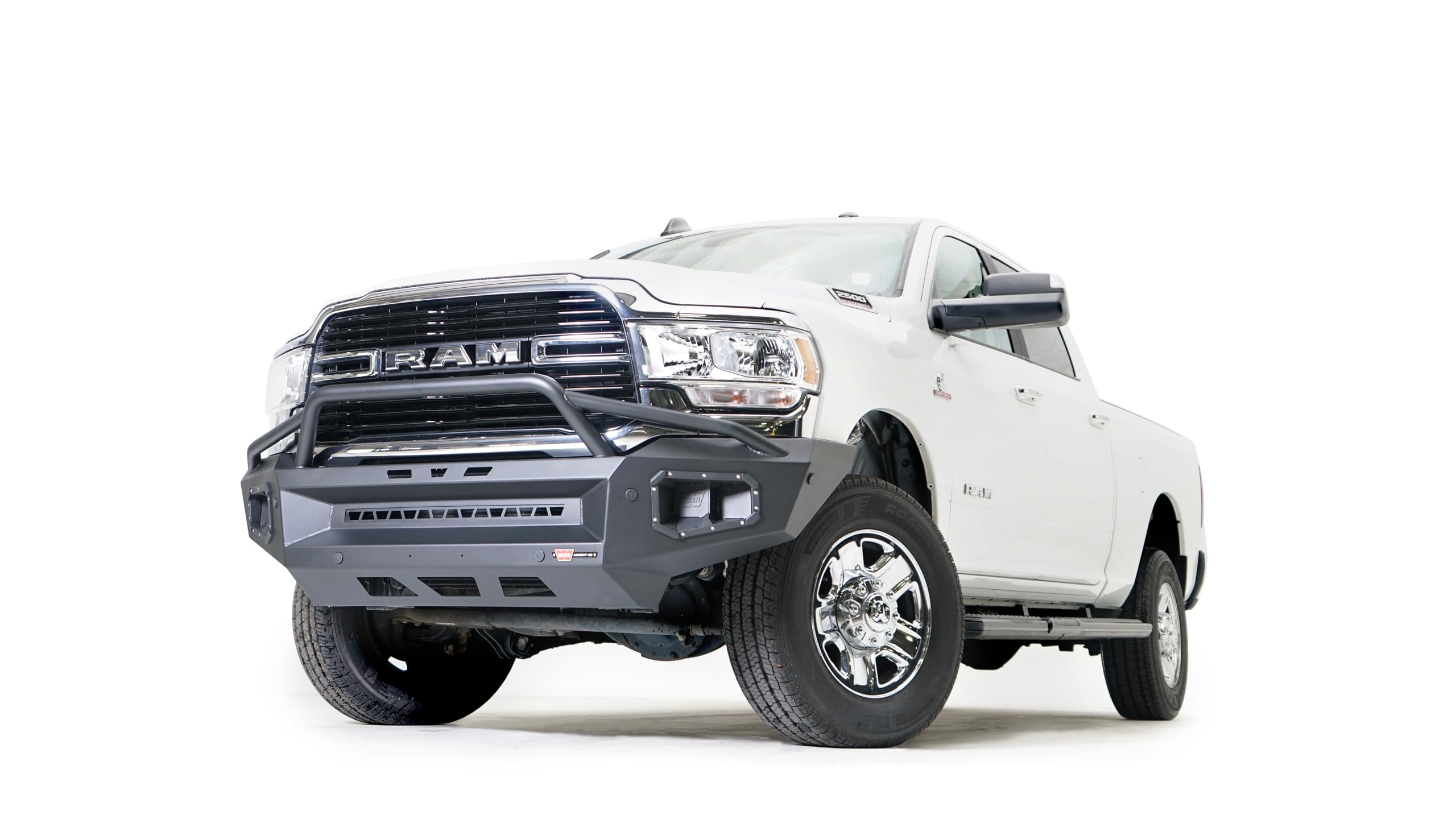 Ascent XP WARN 107284 Front Bumper, Fits: Dodge Ram 2500/3500 (2019-2020) Trucks