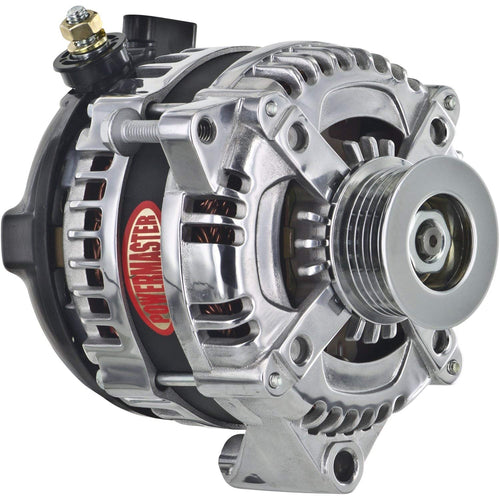 ALT Powermaster GM Polished 180A 6 grv HPR