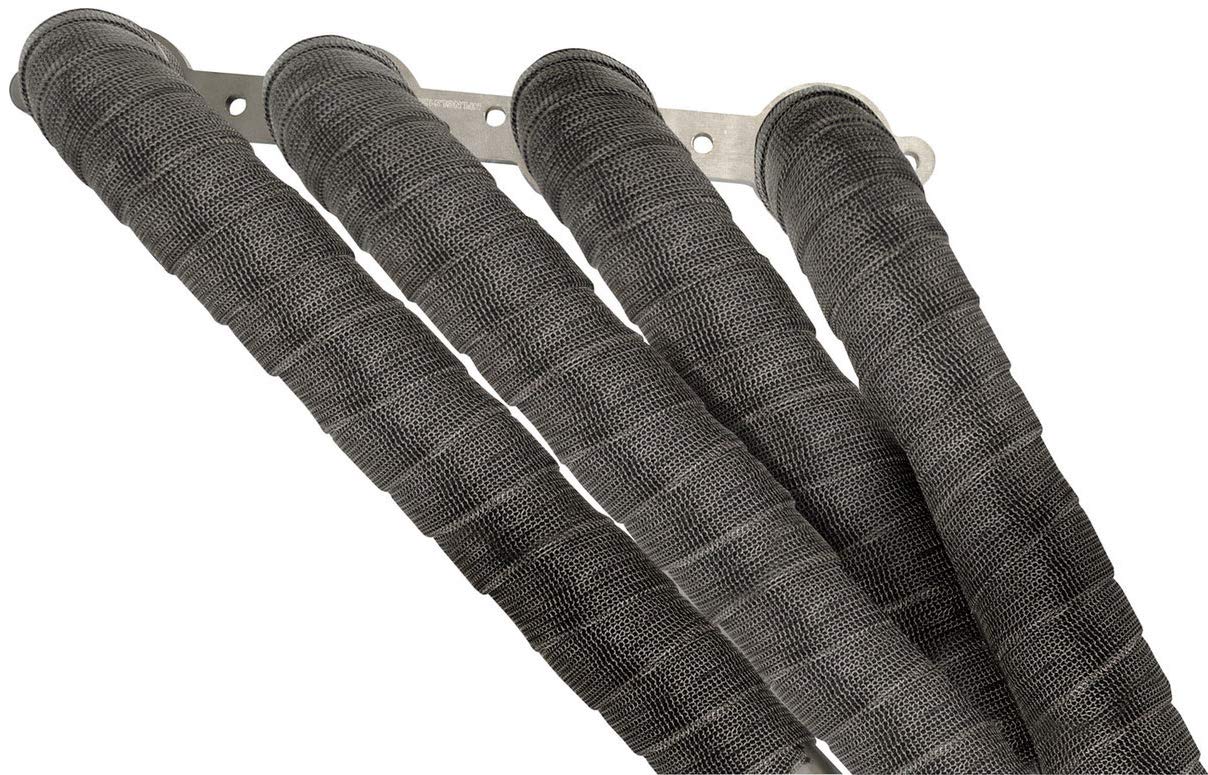 010061 Design Engineering EXO Series Bulk Black 1.5" x 30' Exhaust and Pipe Wrap