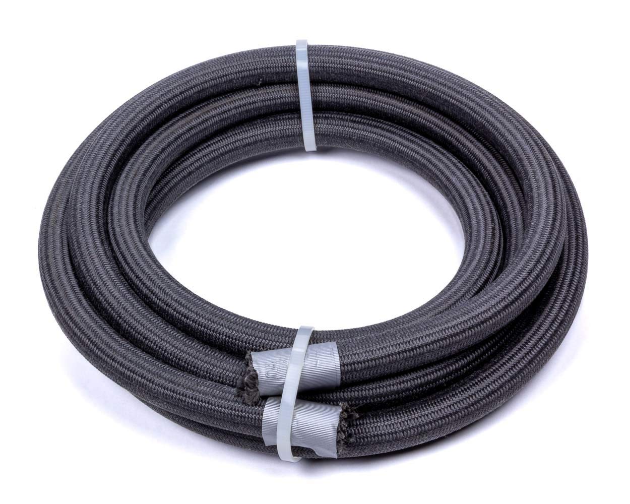 Hose, FRAGOLA 6 an, 6 ft, Braided Fire Retardant Fabric, Wire Reinforced, PTFE, Black, Each