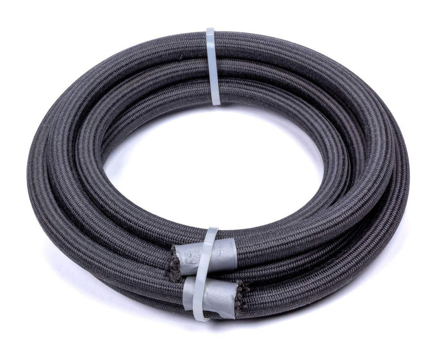 Hose, FRAGOLA 6 an, 6 ft, Braided Fire Retardant Fabric, Wire Reinforced, PTFE, Black, Each