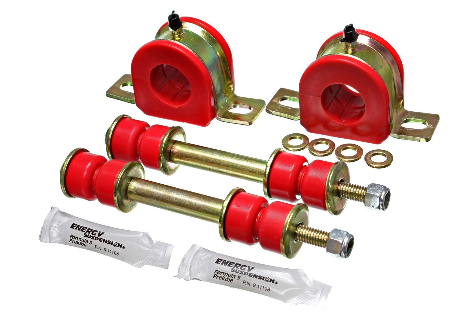 3.5178R Energy Suspension 1-1/4" Greasable Sway Bar Set for GM