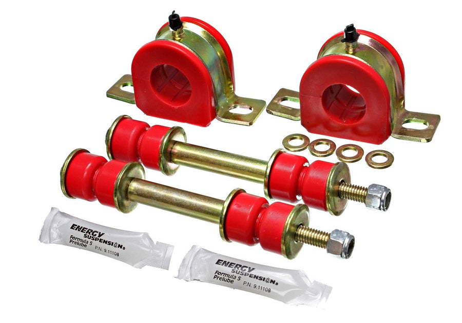 3.5178R Energy Suspension 1-1/4" Greasable Sway Bar Set for GM