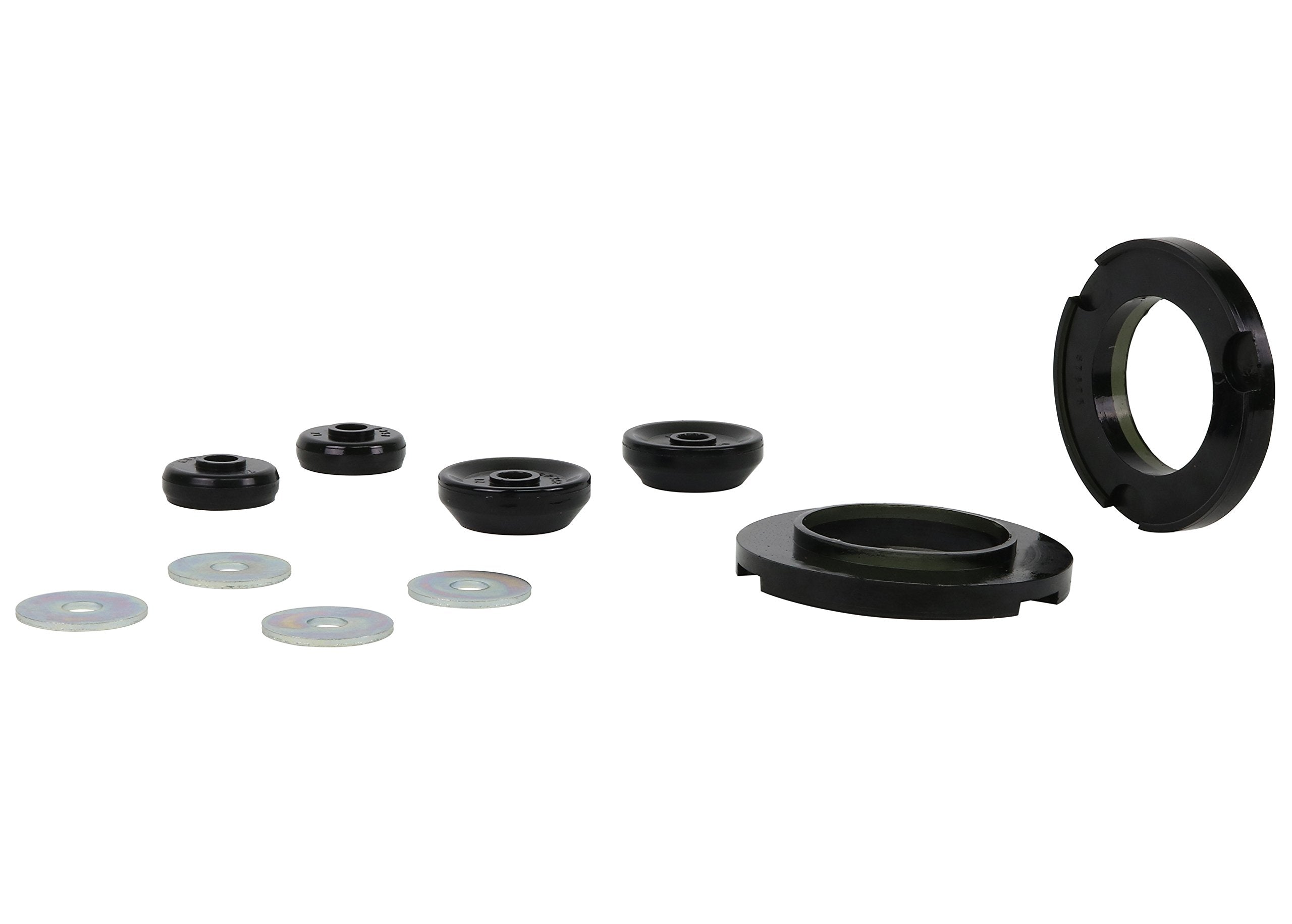 Black Nolathane REV064.0004 Strut Mount Bushing (Front)