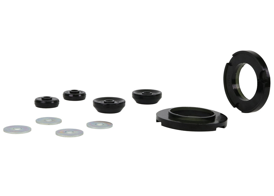 Black Nolathane REV064.0004 Strut Mount Bushing (Front)
