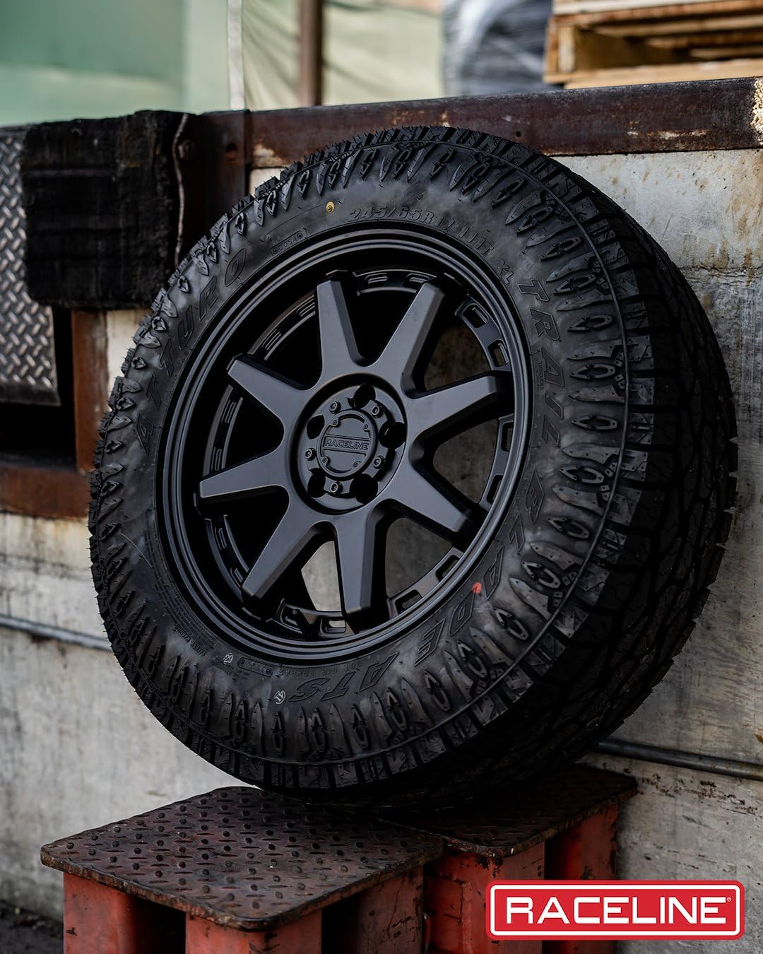 Scout 947 Raceline Wheels Satin Black Wheel (20 x 10. inches /5 x 127 mm, -19 mm Offset)