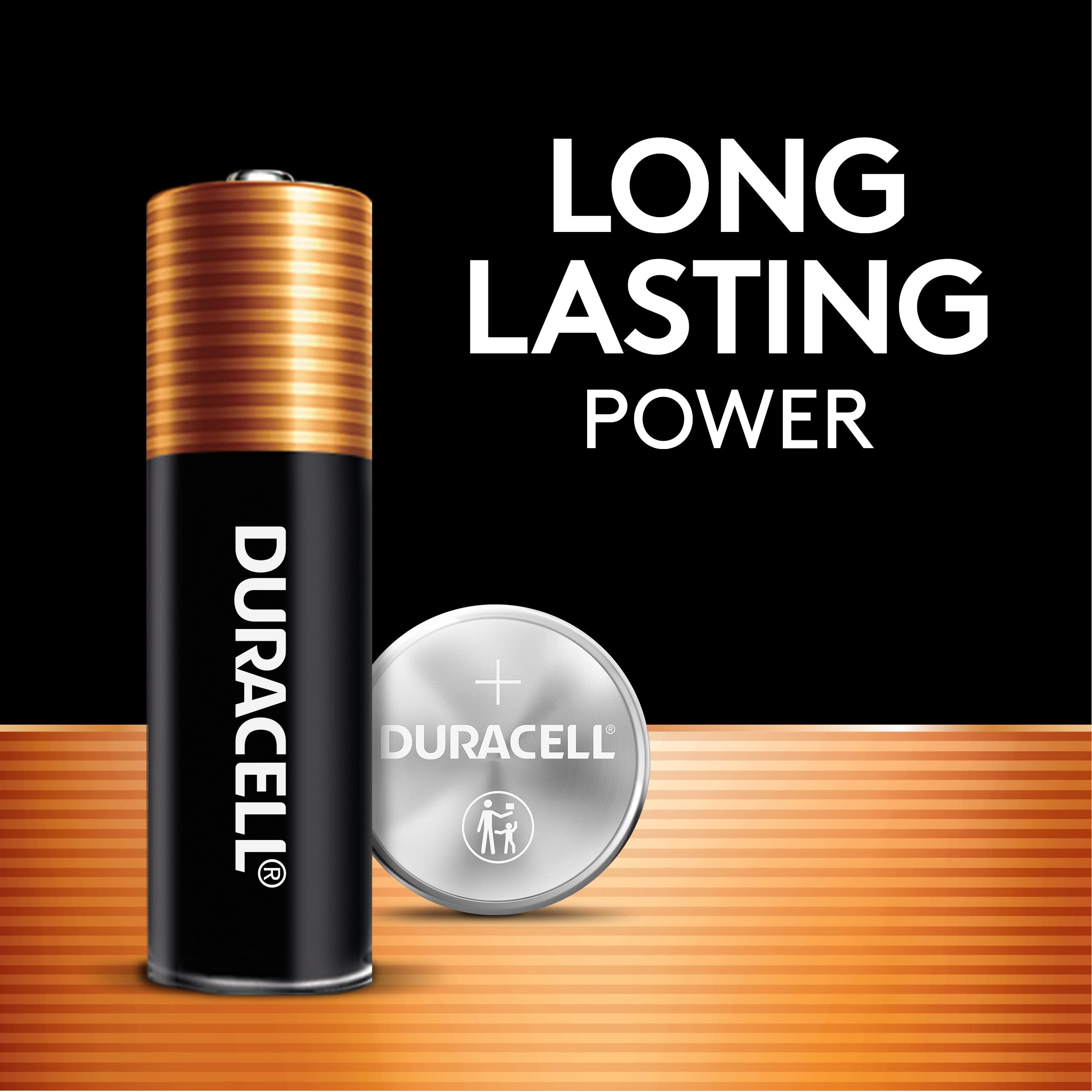 3V Lithium Coin Battery Duracell 1632 1 Count (Pack of 1), CR1632 Battery for Fitness Devices, Watches, and More