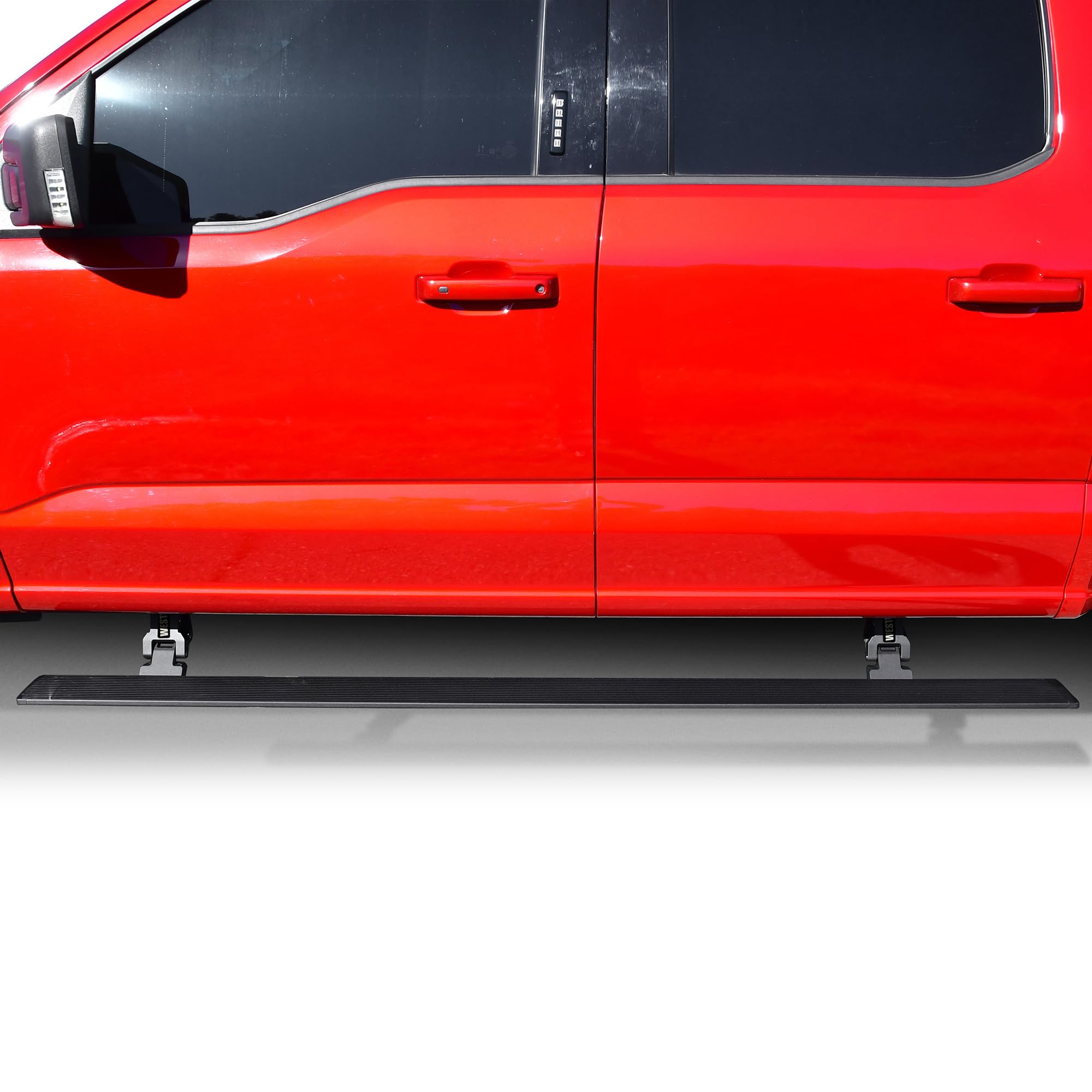 Westin Pro-e 29-23945 Electric Running Boards fits 2015-2023 F-150 SuperCrew 2017-2023 F-250 F-350 Crew Cab Textured Black 1 Pair