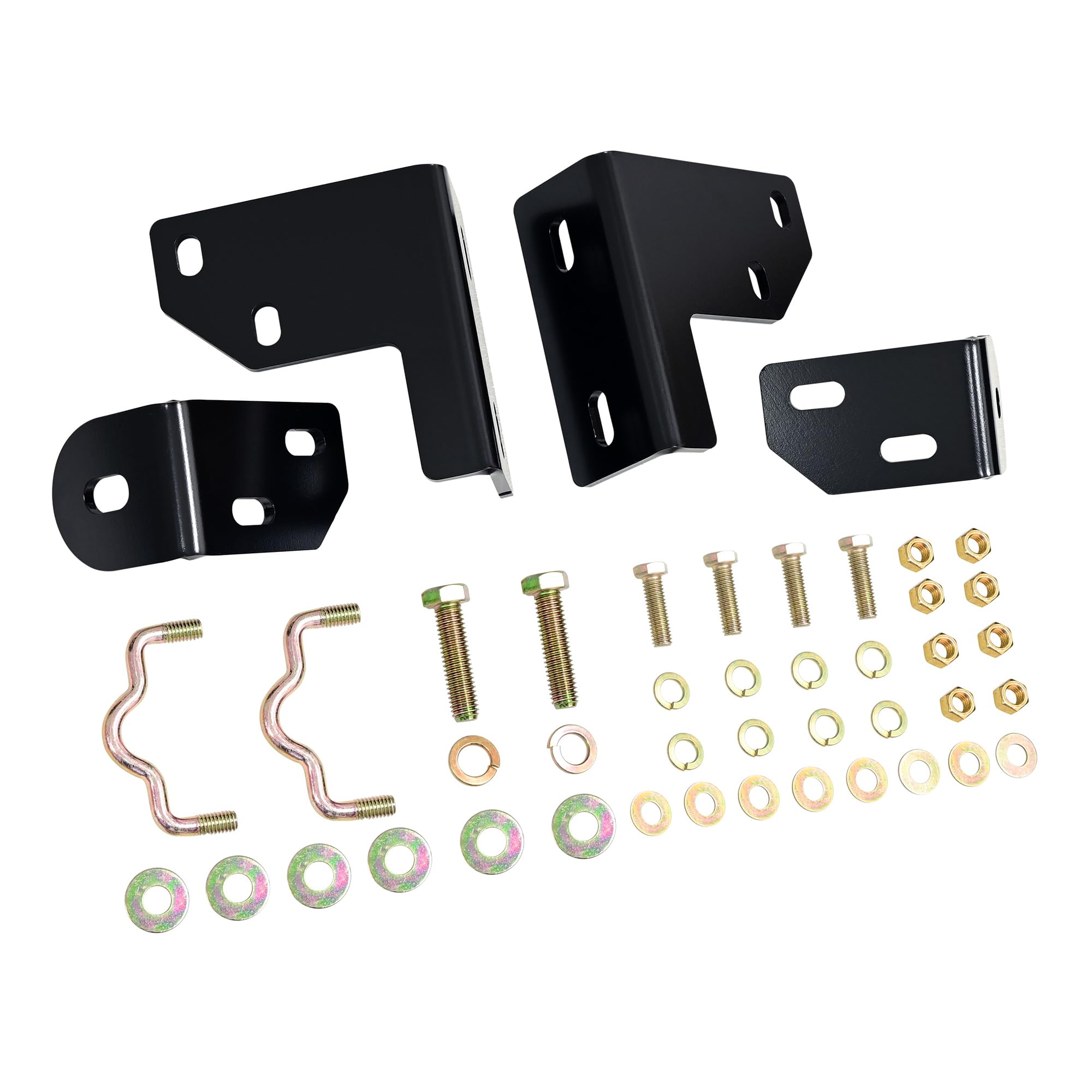 30-1375 Westin Mount Kit for Safari Bull Bar fits 2002-2007 Vue 2005-2009 Equinox 2006-2009 Torrent Black