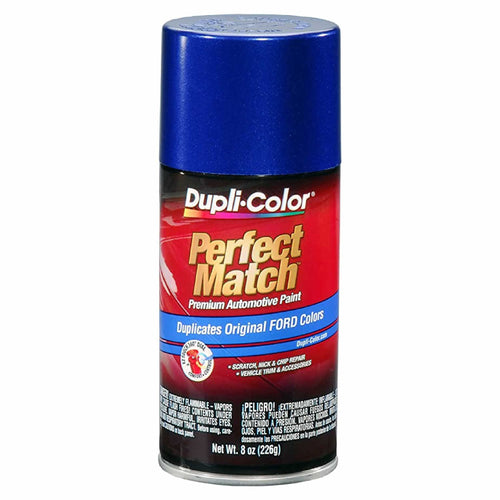 Ford Sonic Blue Pearl Dupli-Color EBFM03787 Perfect Match Automotive Spray Paint – 8 oz. Aerosol Can