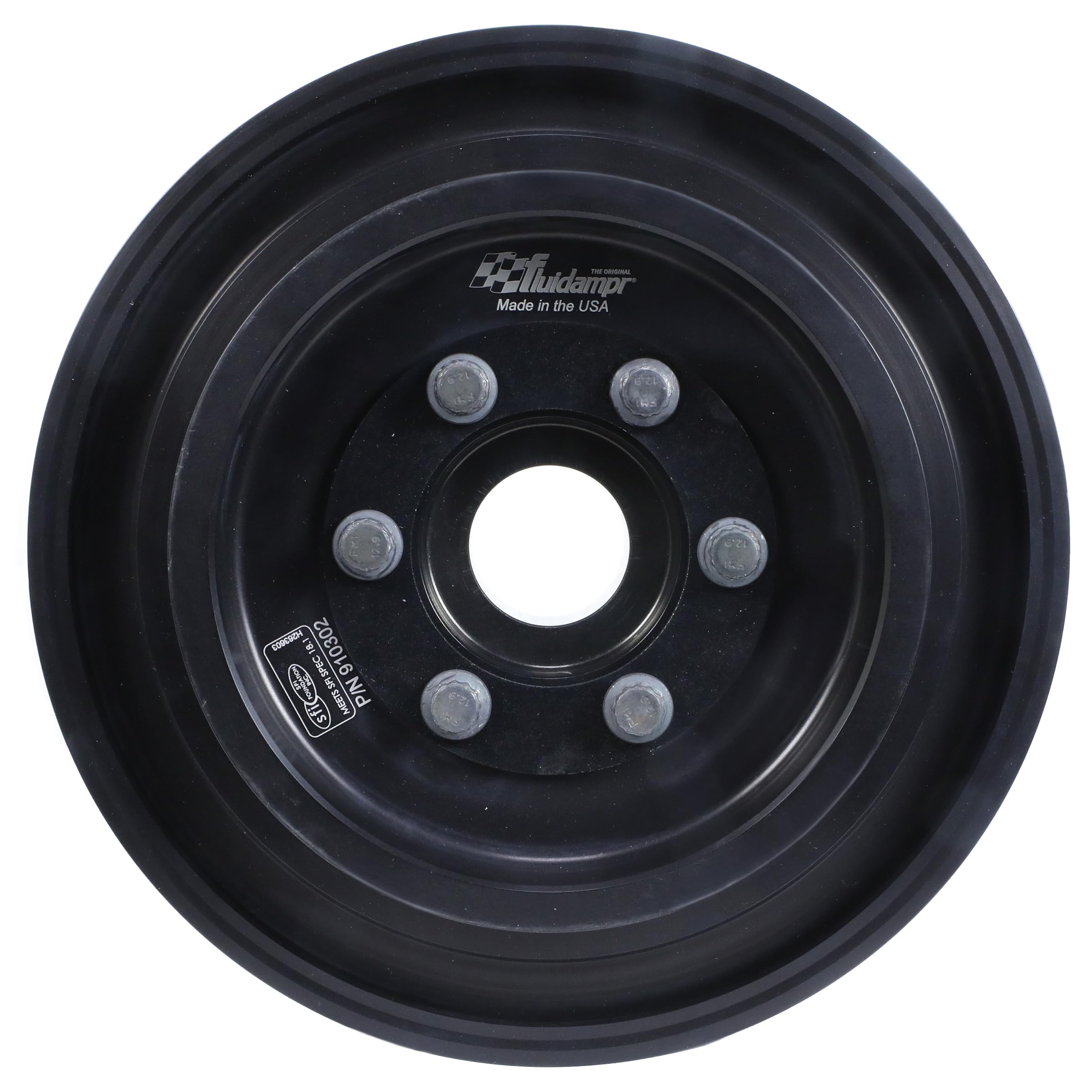 Fluidampr 15-21 6.2L Dodge Hellcat Supercharged Internally Balanced Damper (11 Percent OD)