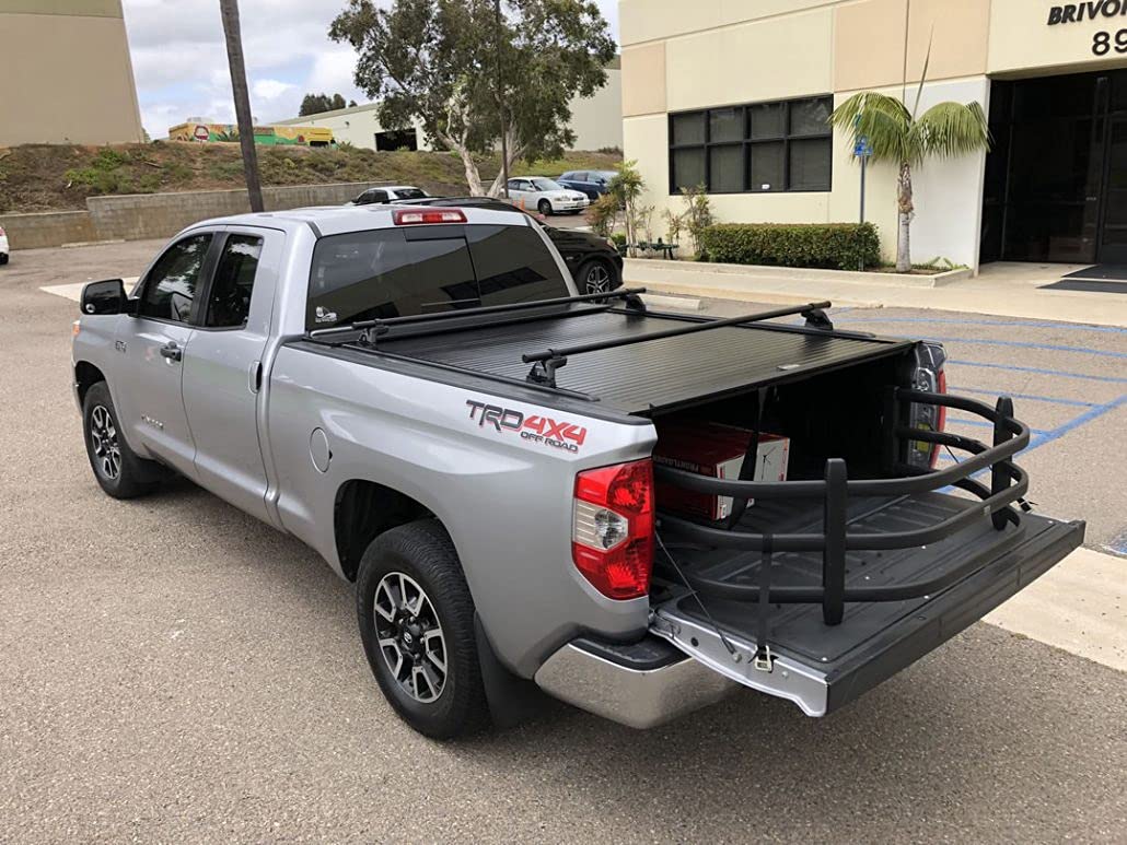 American Roll Truck Covers USA Tonneau Cover - Matte Black - CR403MT