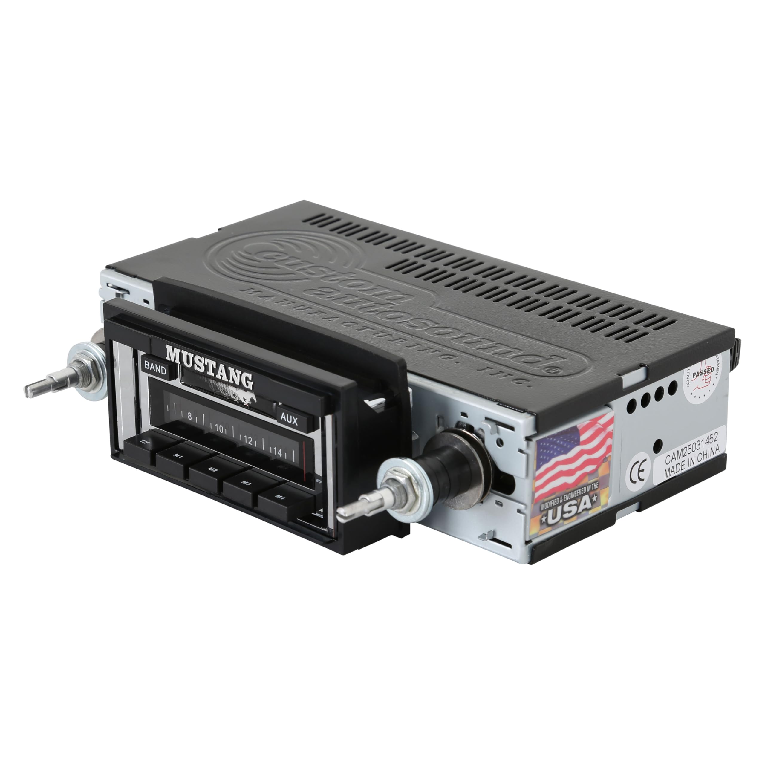 67-73 Am/Fm Usa/Euro Tuner-200 Scott Drake (USA-230-7C)