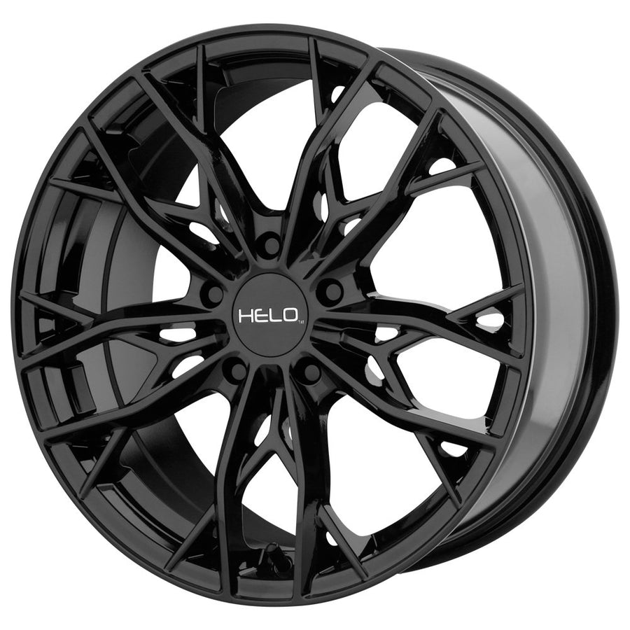 Helo 17X7 HE907 5X4.5 G-BLK 38MM - HE90777012338