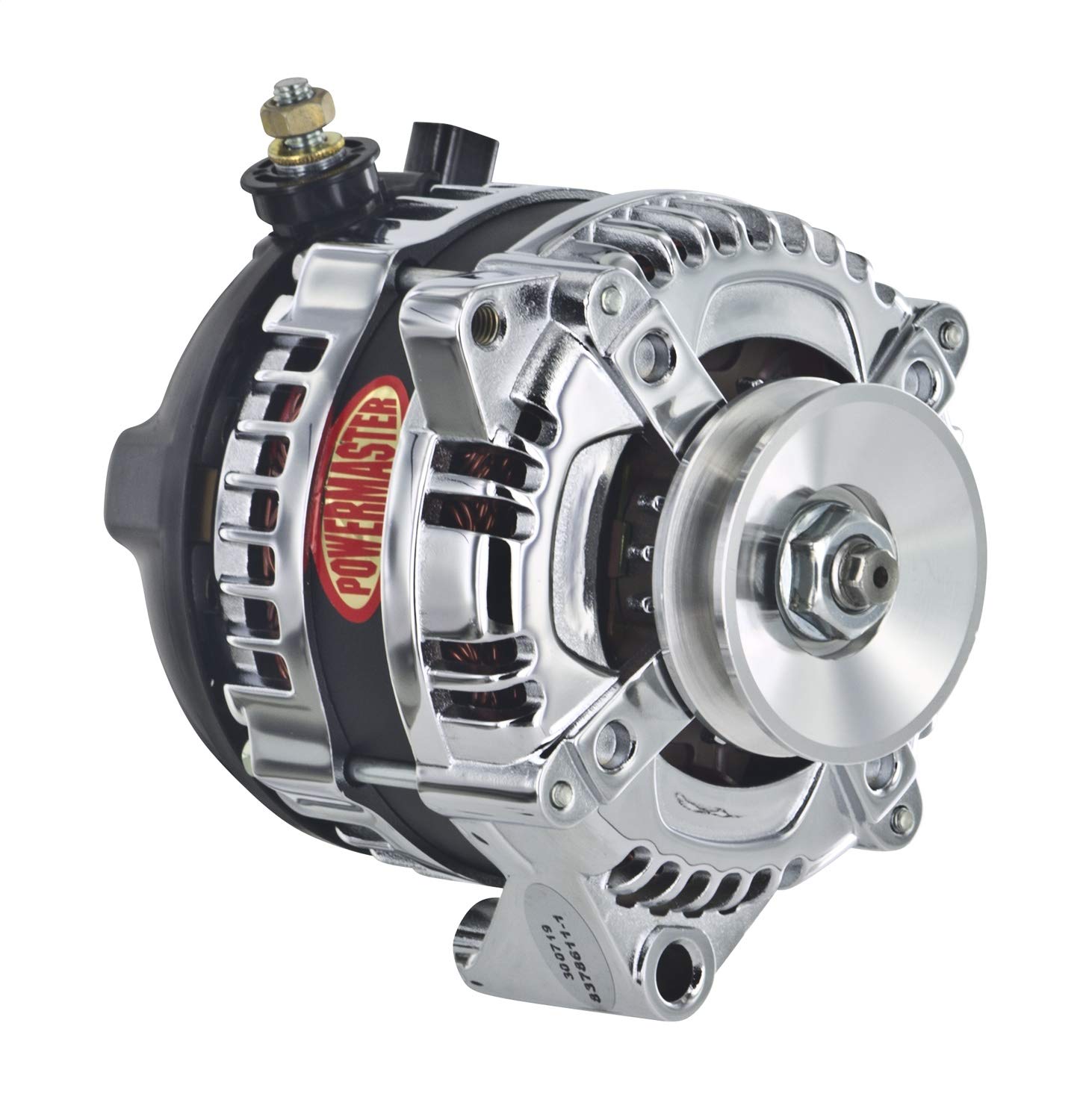 175A Powermaster ALT GM Chrome 1V HPR