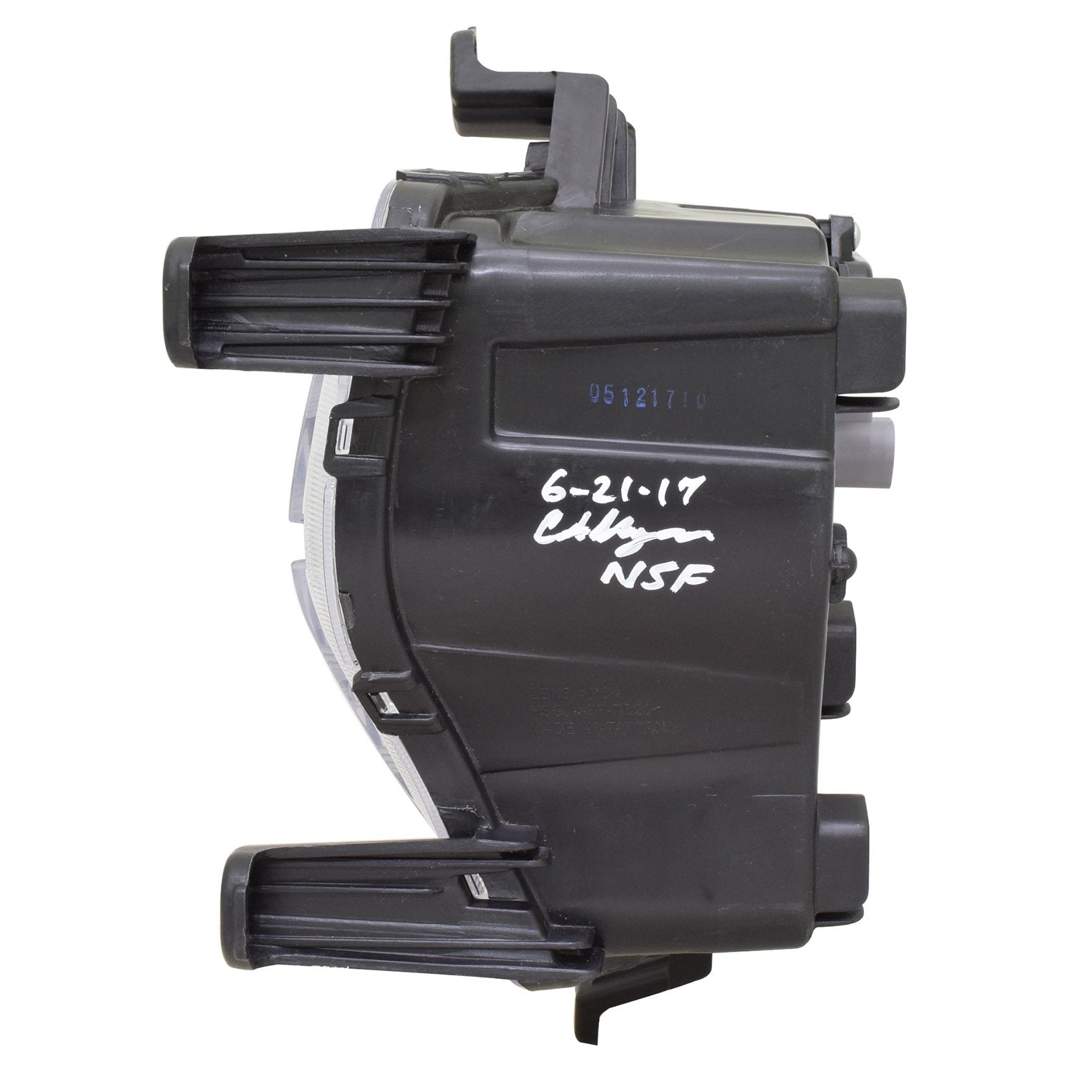 Right TYC Fog Light Assembly Compatible with 2017-2019 Hyundai Santa Fe