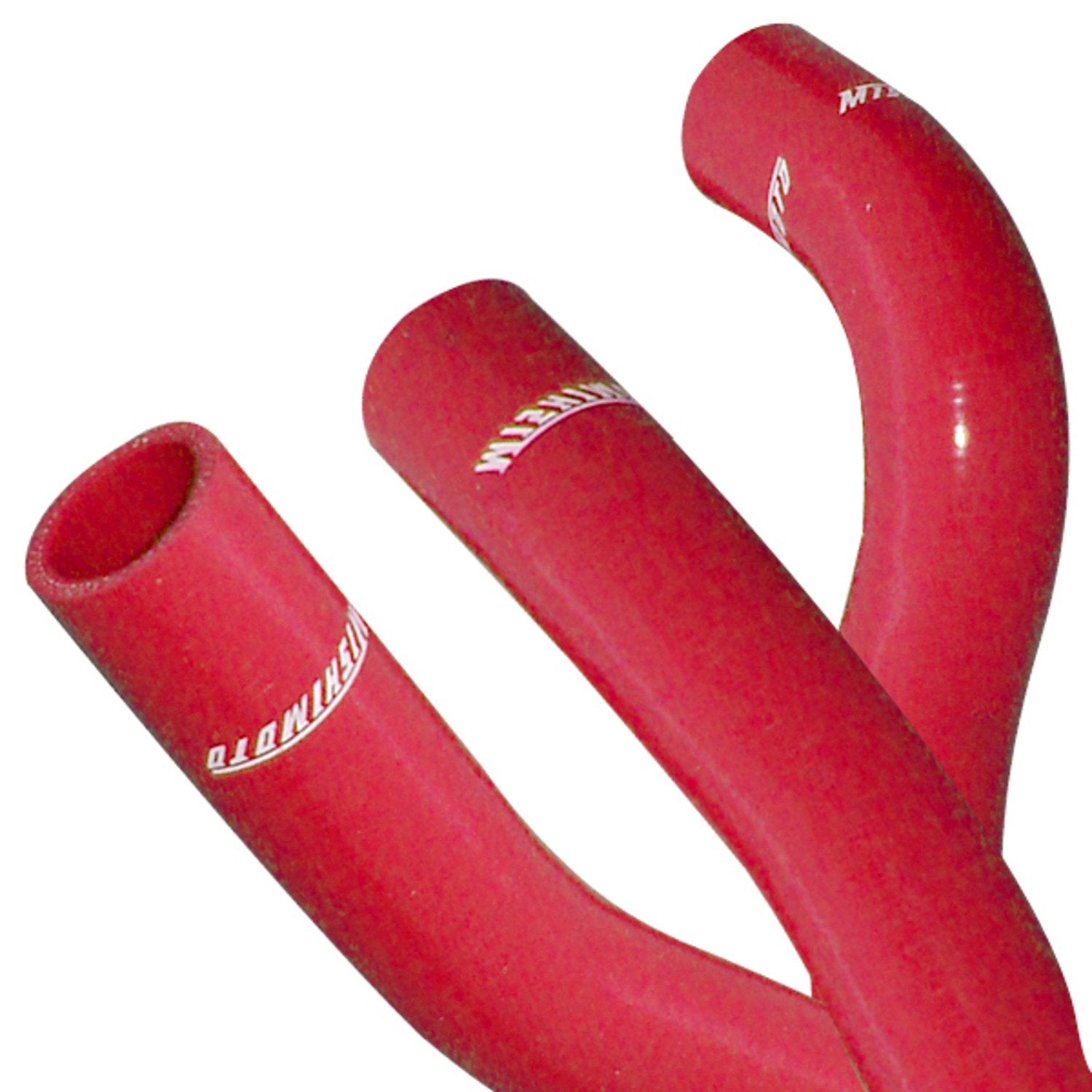 Mishimoto Silicone Radiator Hose Kit MMHOSE-EVO-10RD Fits Mitsubishi Lancer Evo X 2008-2015 Red