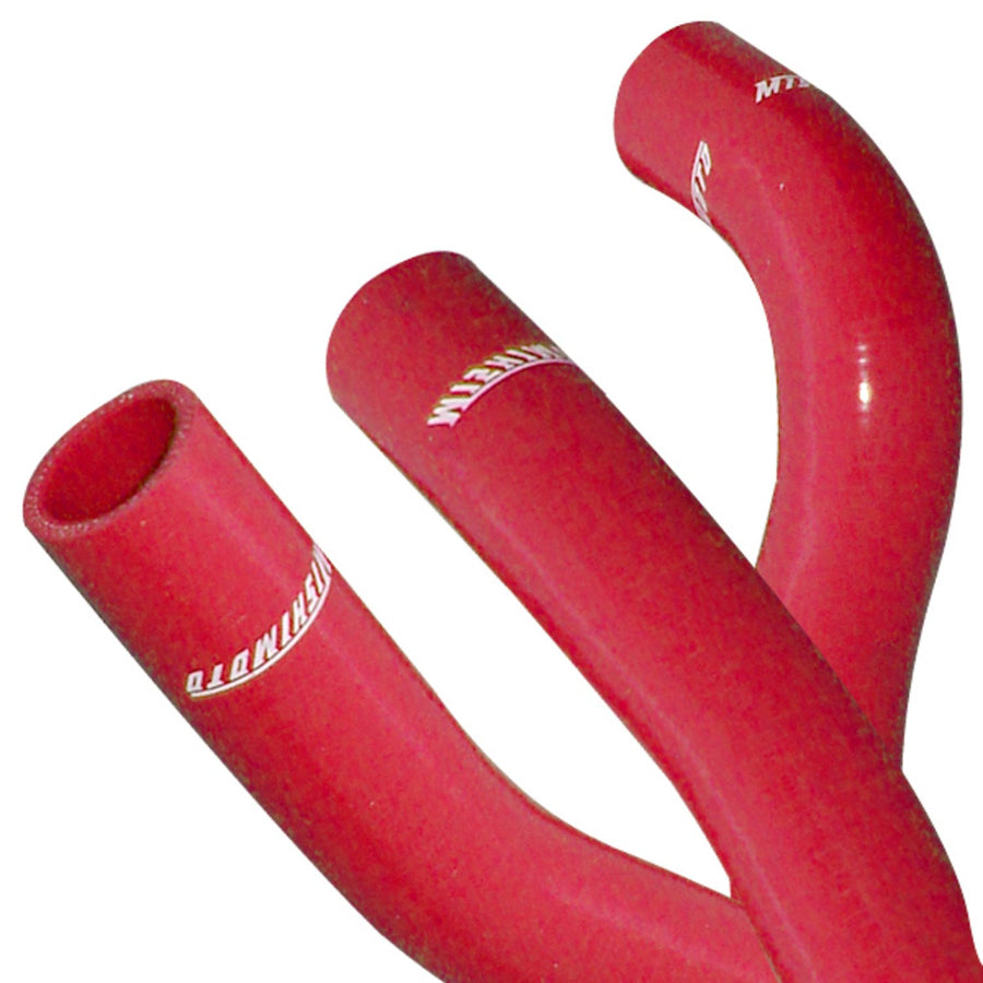 Mishimoto Silicone Radiator Hose Kit MMHOSE-EVO-10RD Fits Mitsubishi Lancer Evo X 2008-2015 Red