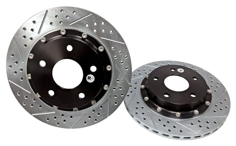 Front Rotor Baer Brakes for Chevy Corvette 2301013