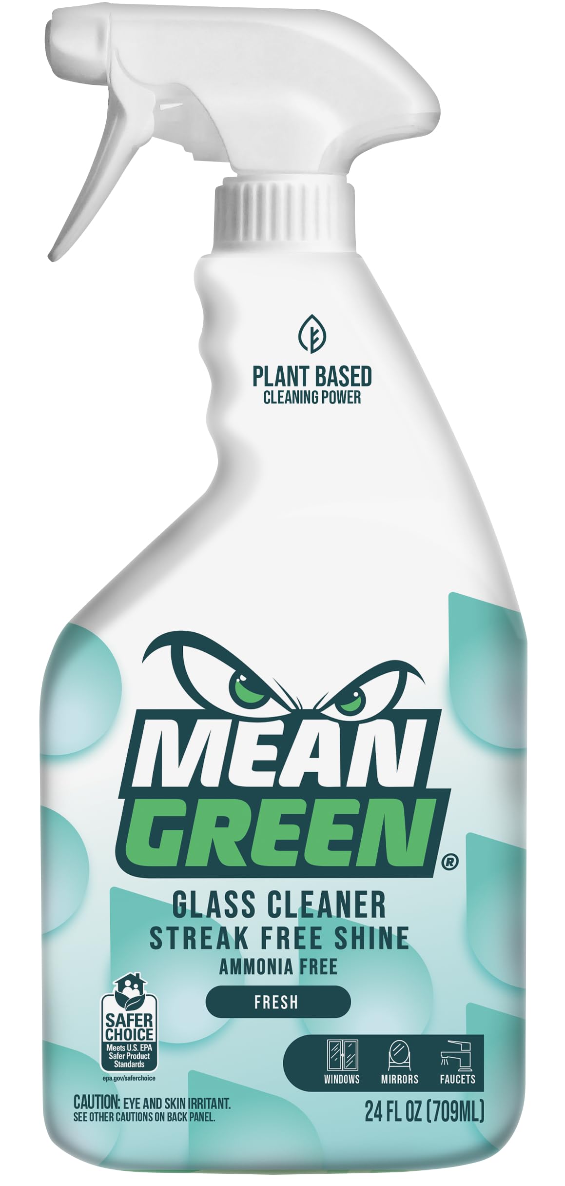 Mean Green Ready-to-Use Non-Concentrated Glass Cleaner, Fresh Scent, 24 Ounce