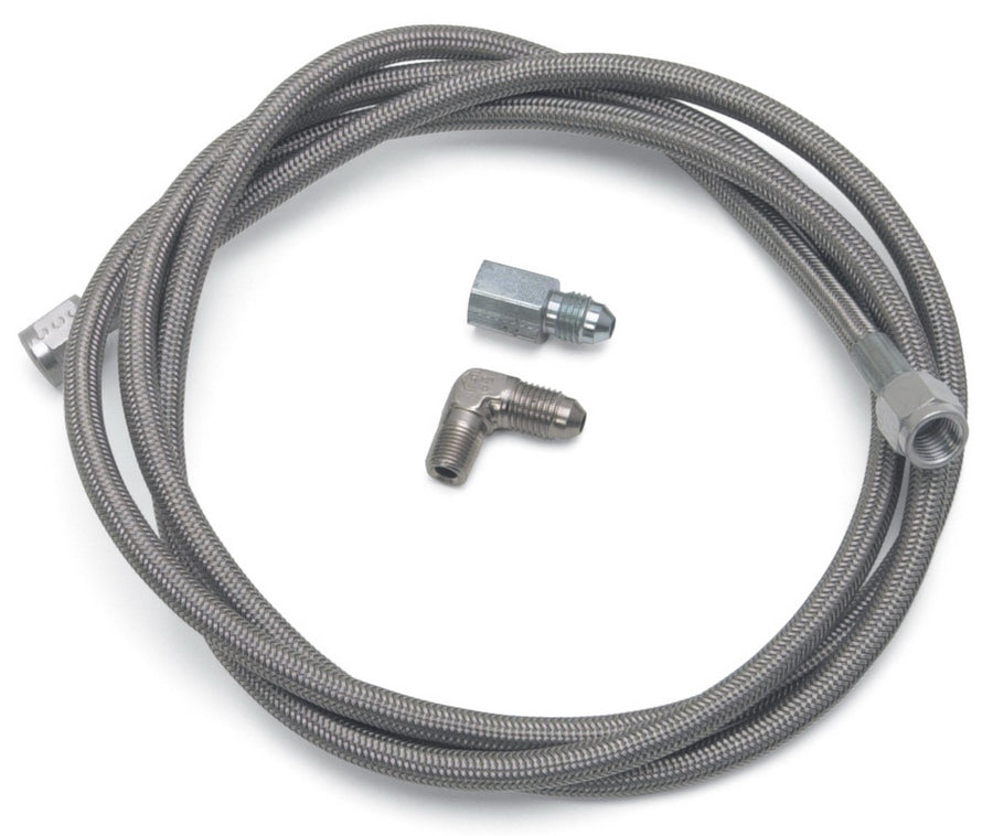 Fitting Kit, Edelbrock 640720 Fuel & Oil W/Hose Assembly