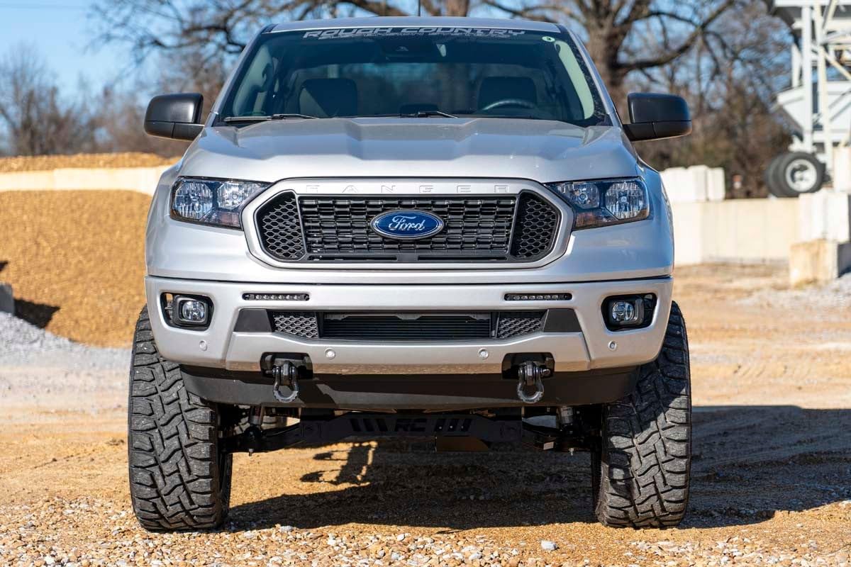 Tow Hook to Shackle Mount Kit Rough Country for 2019-2021 Ford Ranger - RS152