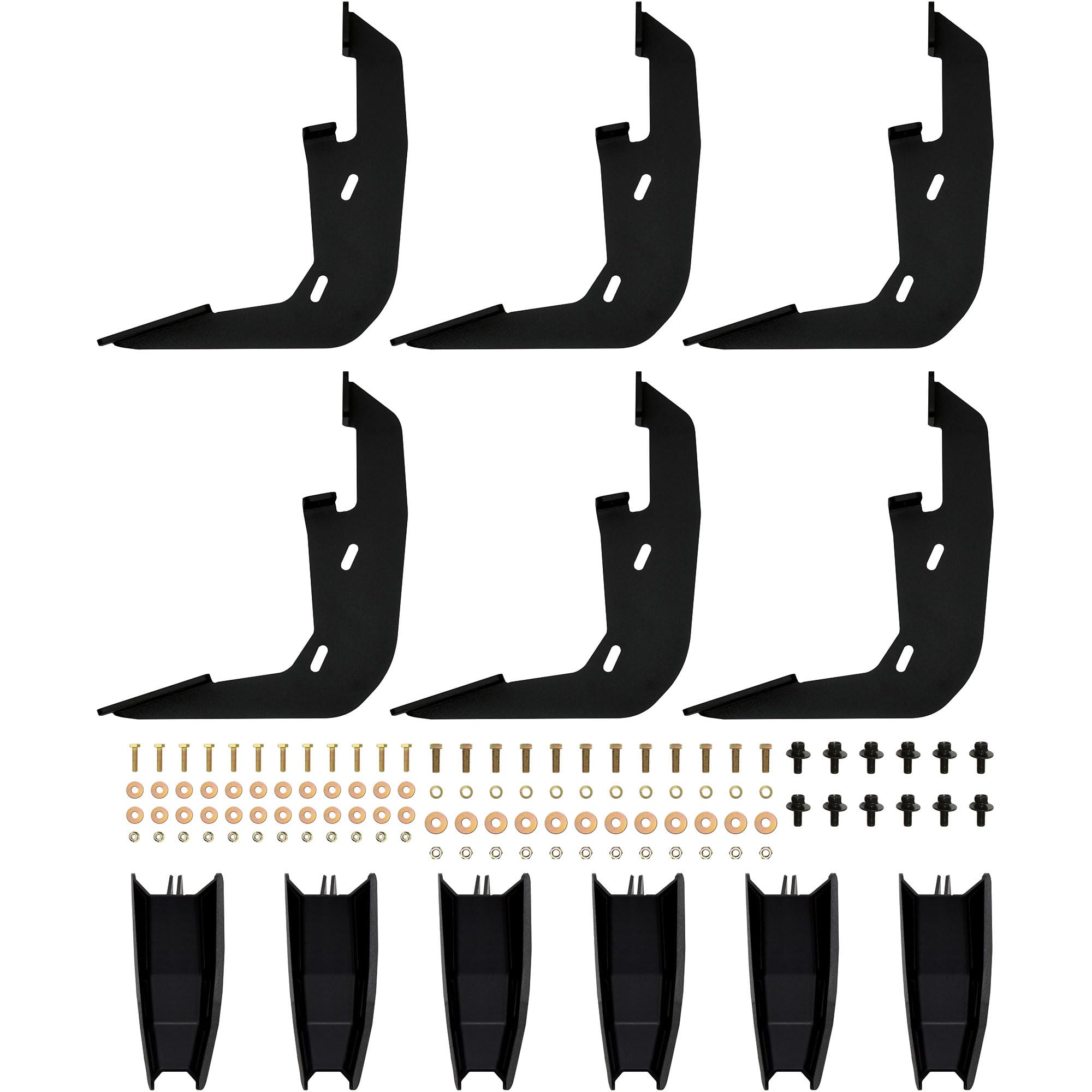 28-521270 Westin Automotive Nerf Step Bars Fits Chevrolet Silverado 1500 - Stainless Steel