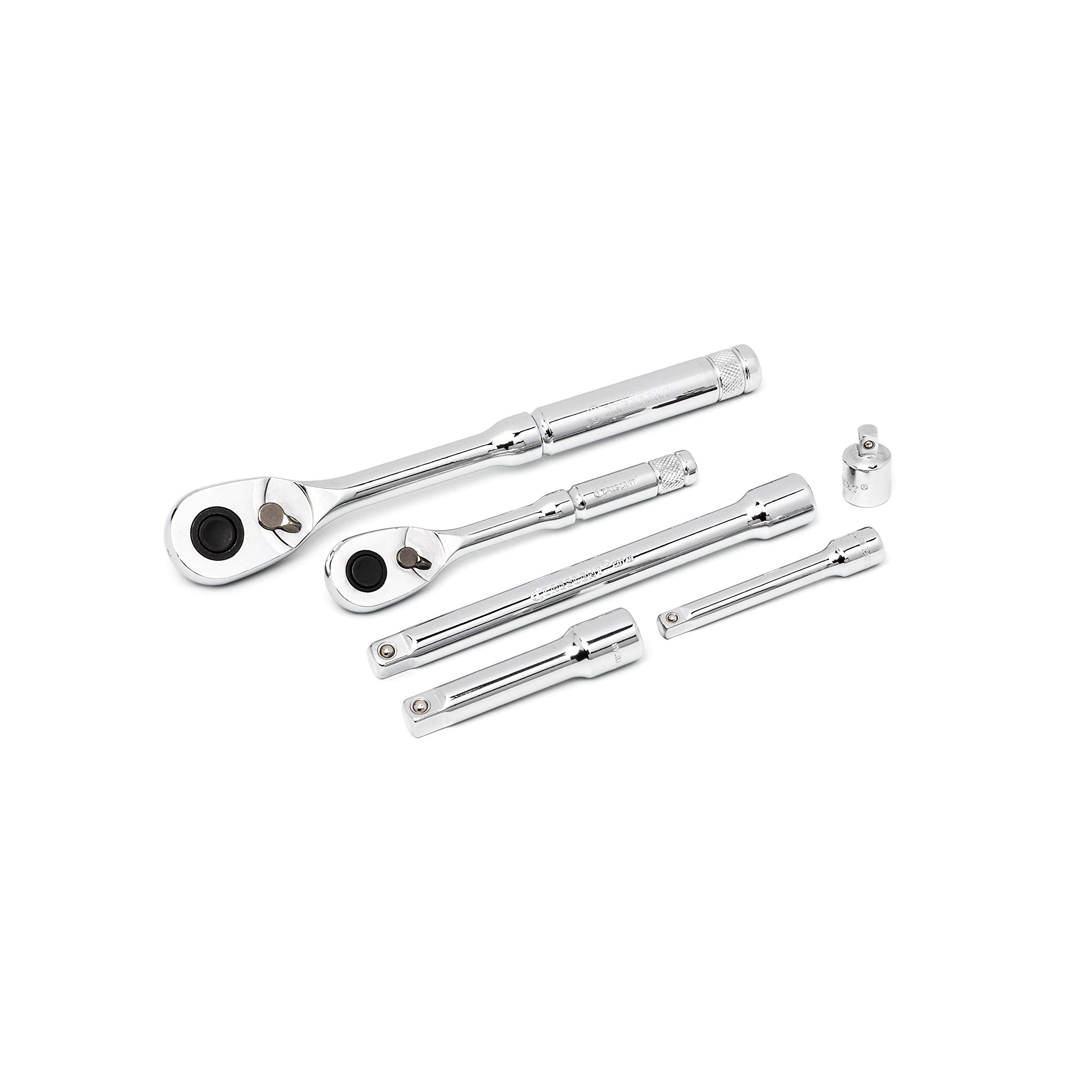 Crescent 150 Piece 6 Point 1/4" and 3/8" Drive SAE/Metric Professional Tool Set - CTK150