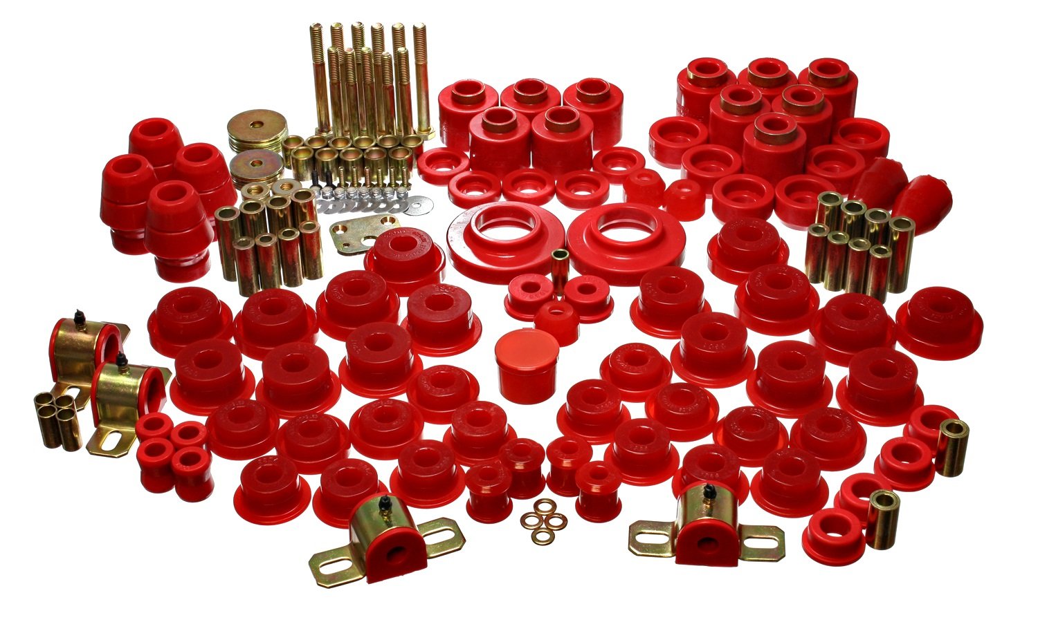 Hyperflex Master Set Energy Suspension 2.18106R with 1" Lift for Jeep TJ
