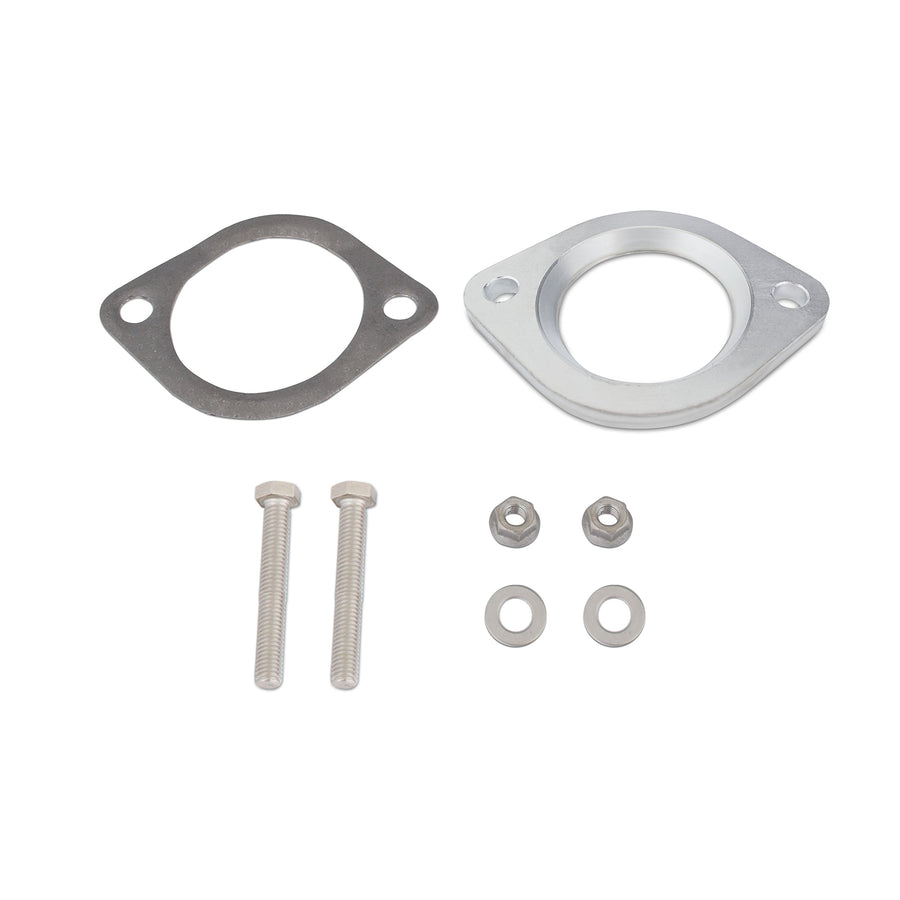 Mishimoto Exhaust Adapter MMEXH-ADAP-SDAE Stock Downpipe to 3" Exhaust Fits Subaru Silver