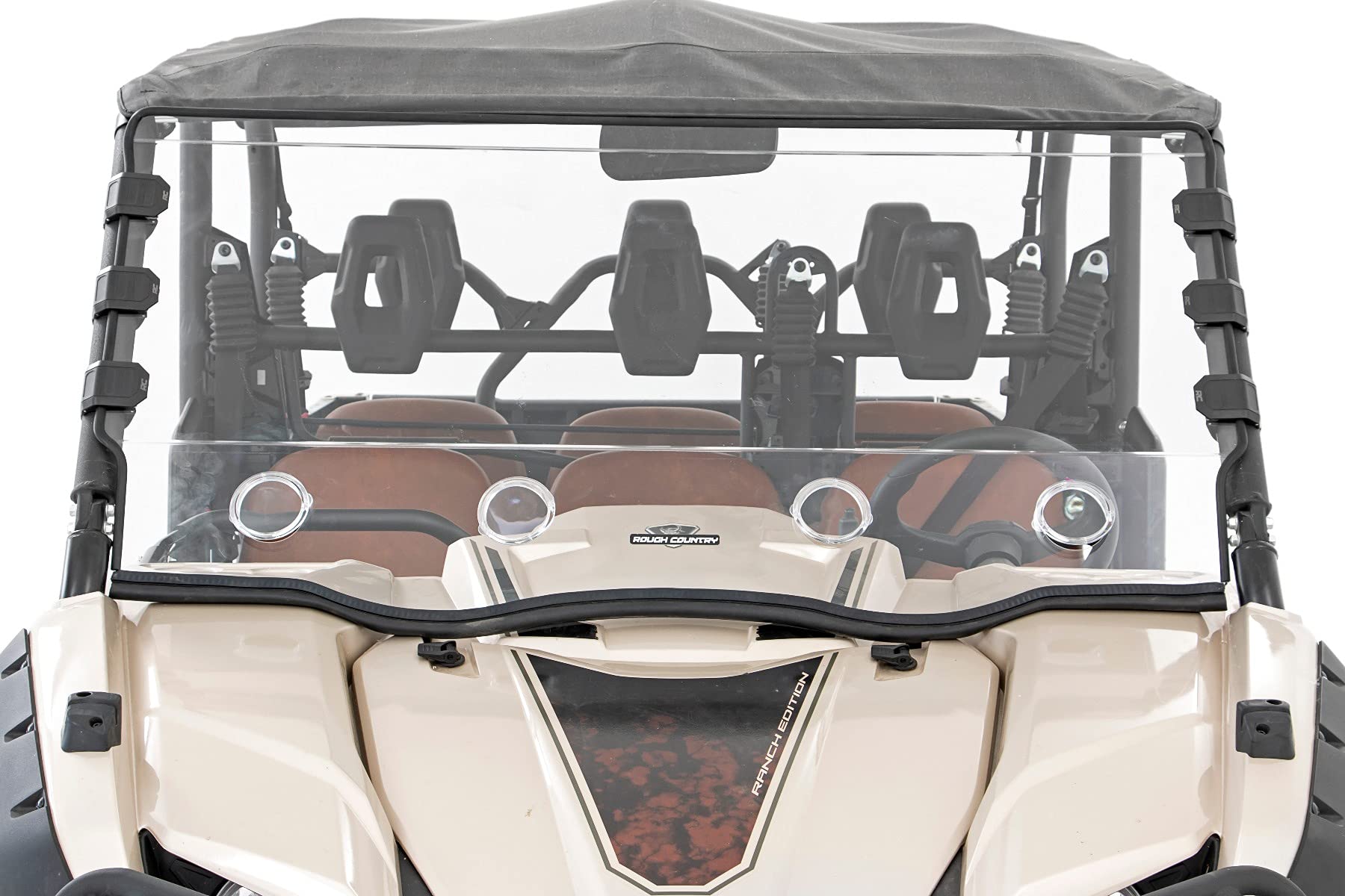 Vented Windshield Rough Country for Yamaha Viking - 98242040