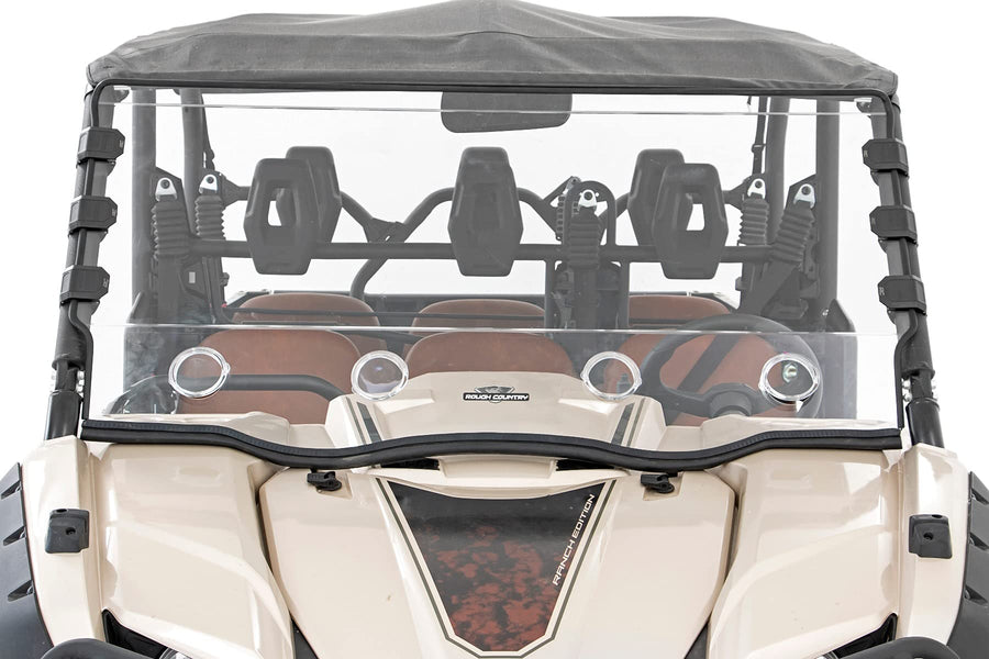 Vented Windshield Rough Country for Yamaha Viking - 98242040