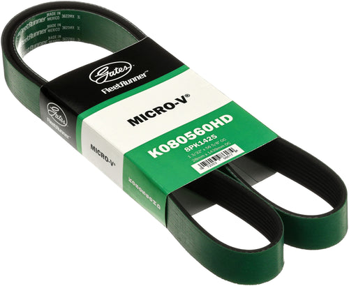 Gates FleetRunner K080560HD Micro-V Serpentine Drive Belt
