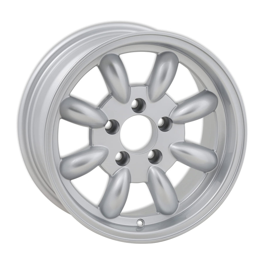 T/A Legendary Wheels 8-Spoke - 17 x 8 in. - 5 x 4.5-4.75 bs - Silver