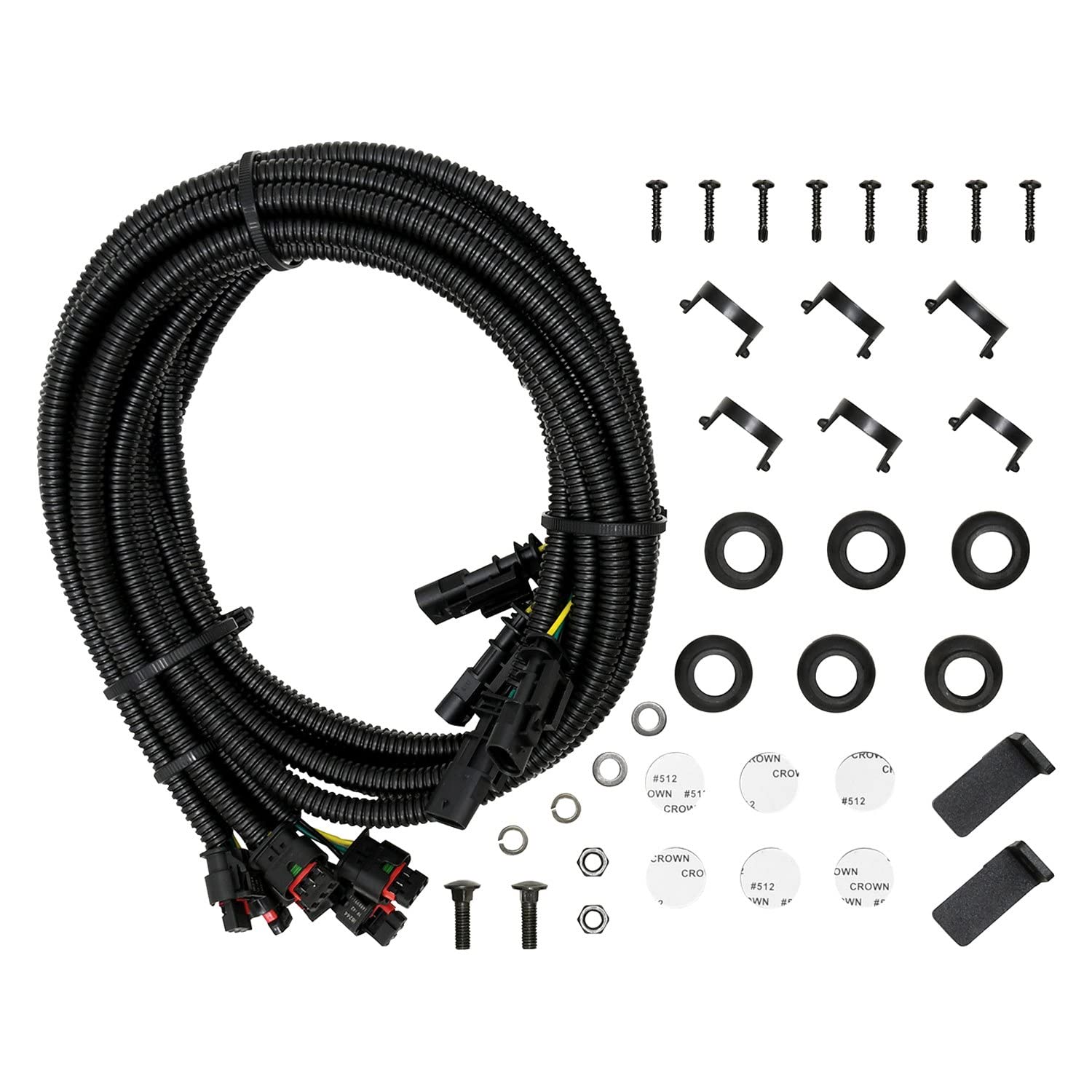 HDX Bandit Bumper Sensor Kit Westin 58-30005 fits 2019-2026 Silverado 1500 2022 Silverado 1500 LTD (Exc 2019 LD)