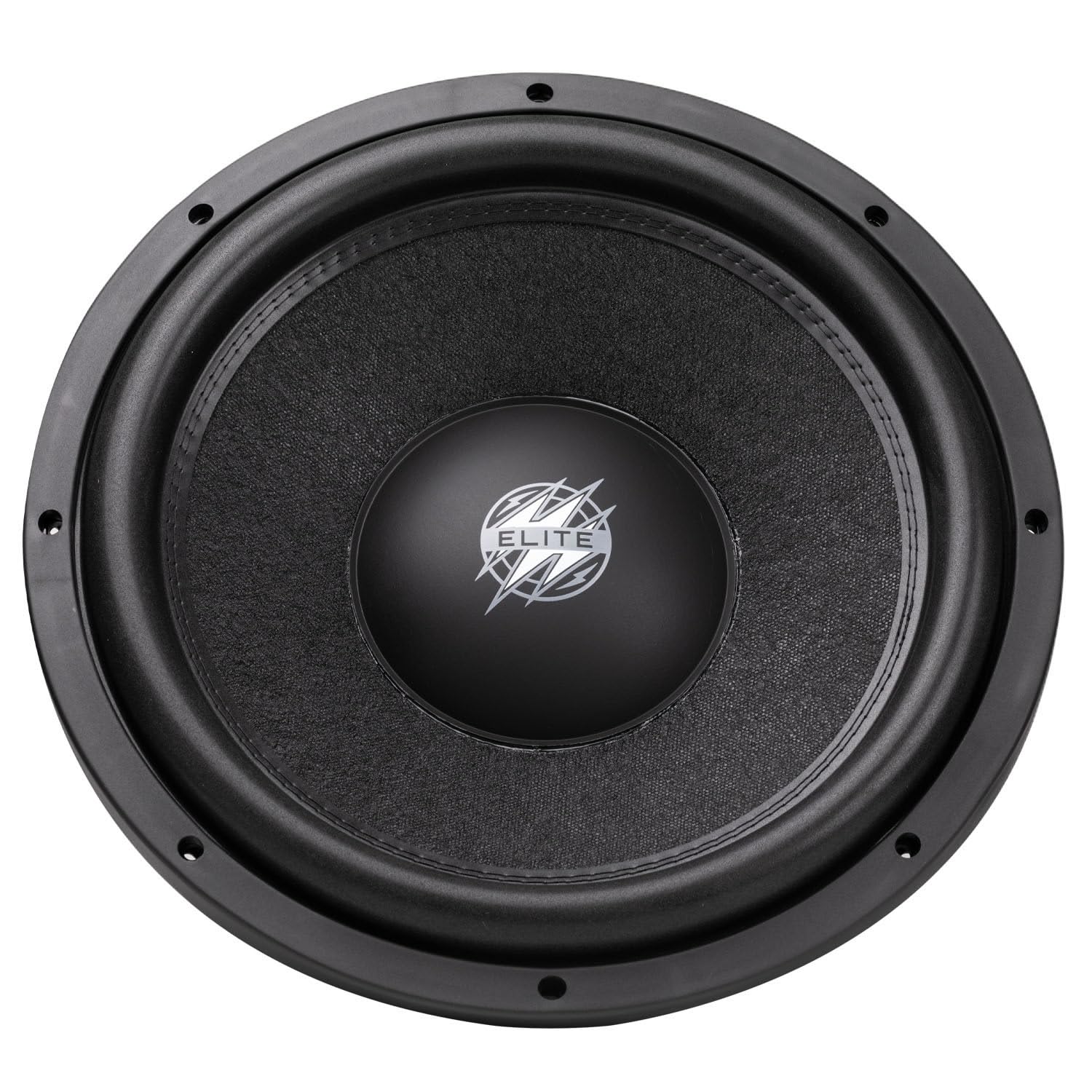 15 Inch Hifonics Elite Car Mount Subwoofer with Dual 4 Ohm Voice Coil Speaker 3000 Watt Peak Power Mobile Amplifier System, Black