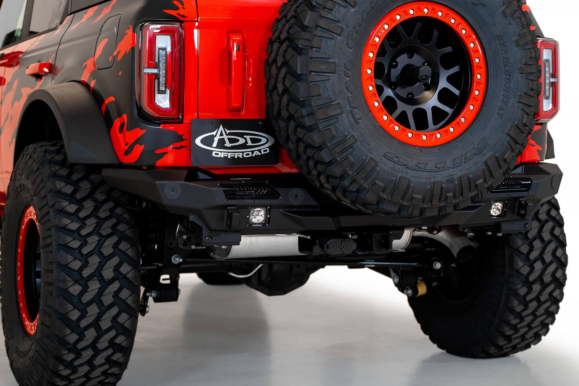 Rear Bumper Addictive Desert Designs R230081370103 Fits Ford Bronco