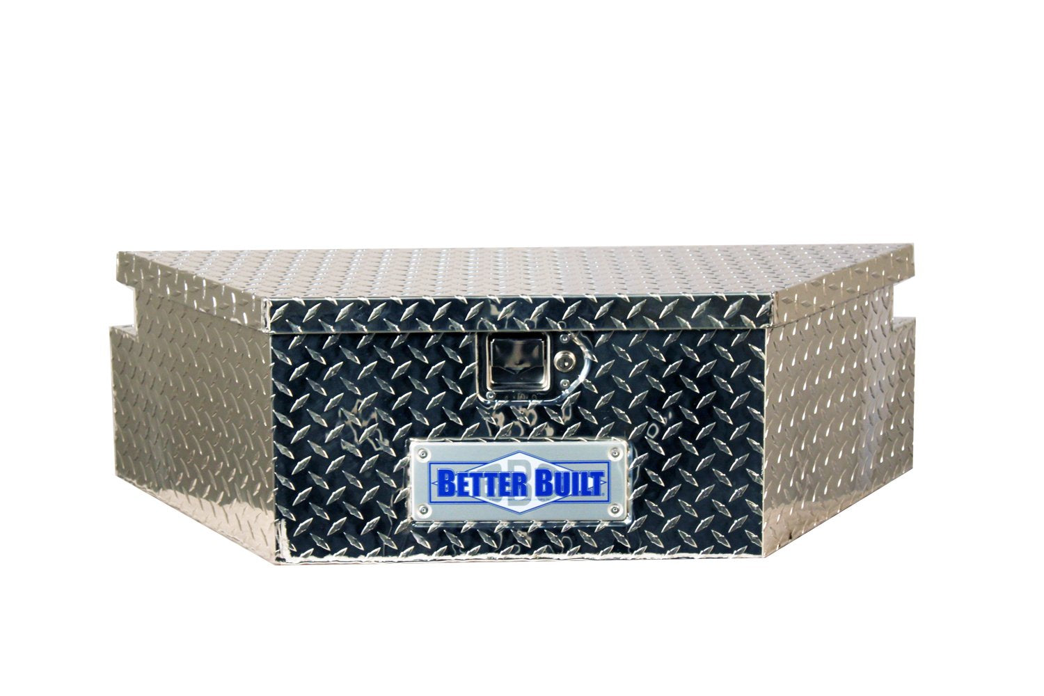 V-Shaped Utility Trailer Tongue Tool Box, Wide 39x16.5x12