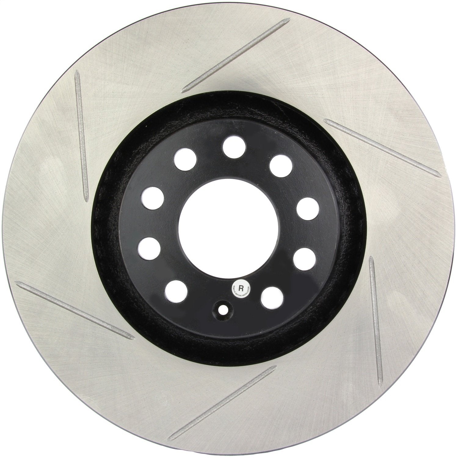 Sport Slotted Brake Rotor StopTech; Front Right 126.33096SR