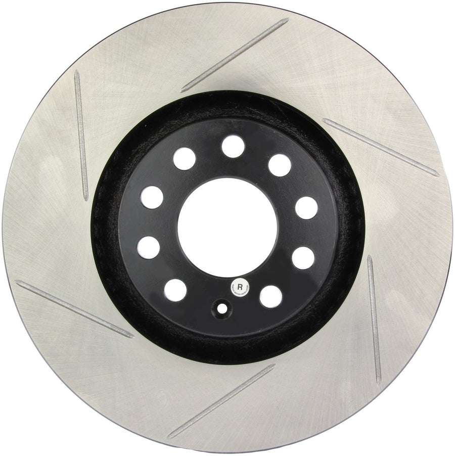 Sport Slotted Brake Rotor StopTech; Front Right 126.33096SR