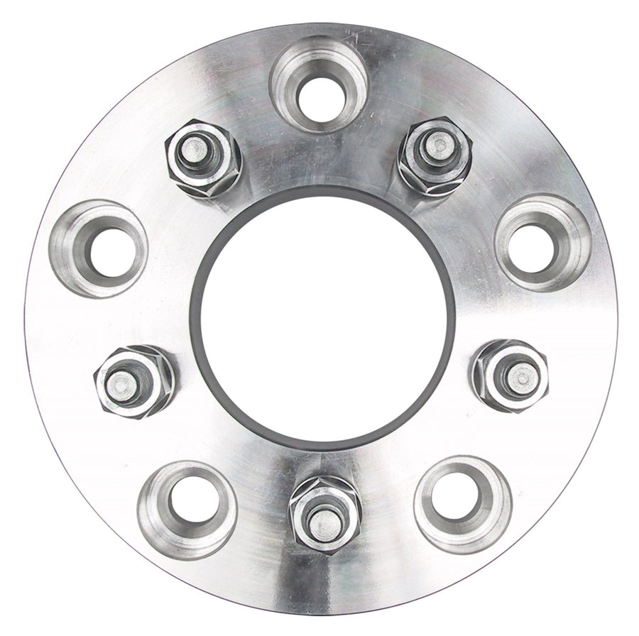 Billet Wheel Adapter Trans-Dapt Performance 3616 5 x 5.5 in. Hub - 5 x 4.5 in. Wheel 7 in. Dia 1.25 in. Thick 78 mm Center Billet Wheel Adapter