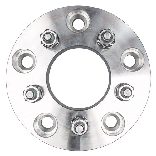Billet Wheel Adapter Trans-Dapt Performance 3616 5 x 5.5 in. Hub - 5 x 4.5 in. Wheel 7 in. Dia 1.25 in. Thick 78 mm Center Billet Wheel Adapter